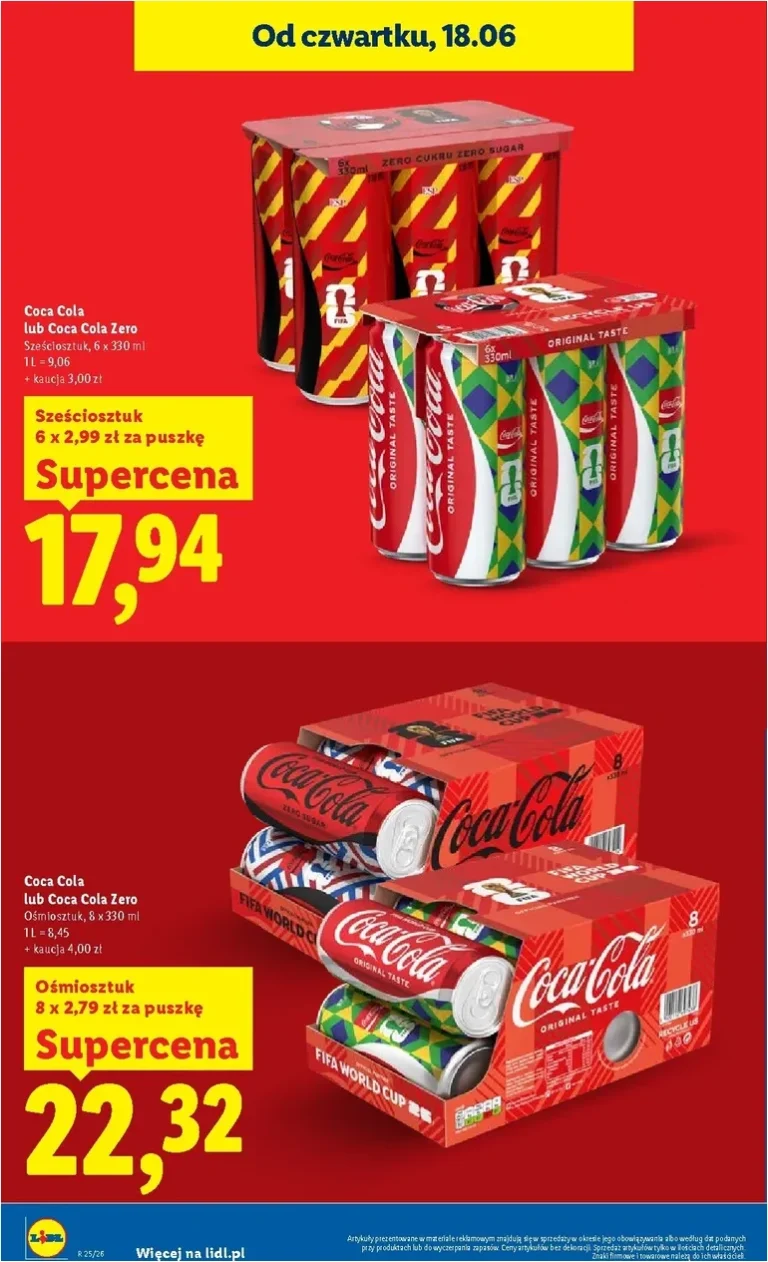 Akční leták Lidl Polsko platný od 18.06.2026 - strana 16