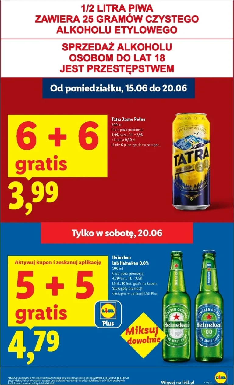 Akční leták Lidl Polsko platný od 18.06.2026 - strana 17