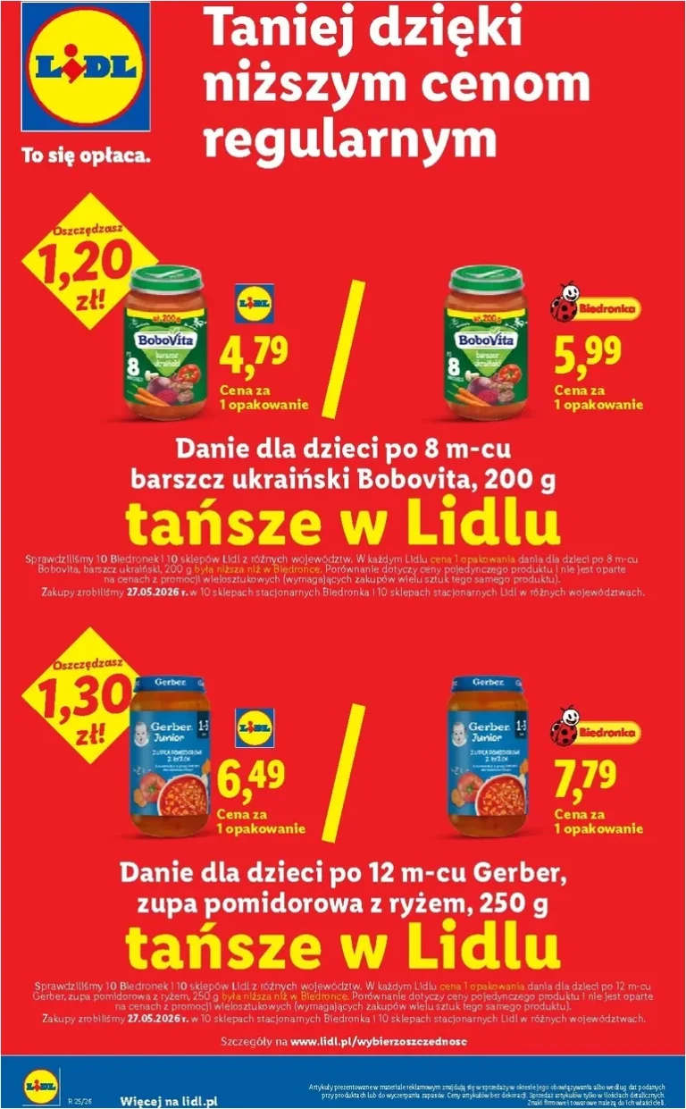 Akční leták Lidl Polsko platný od 18.06.2026 - strana 30