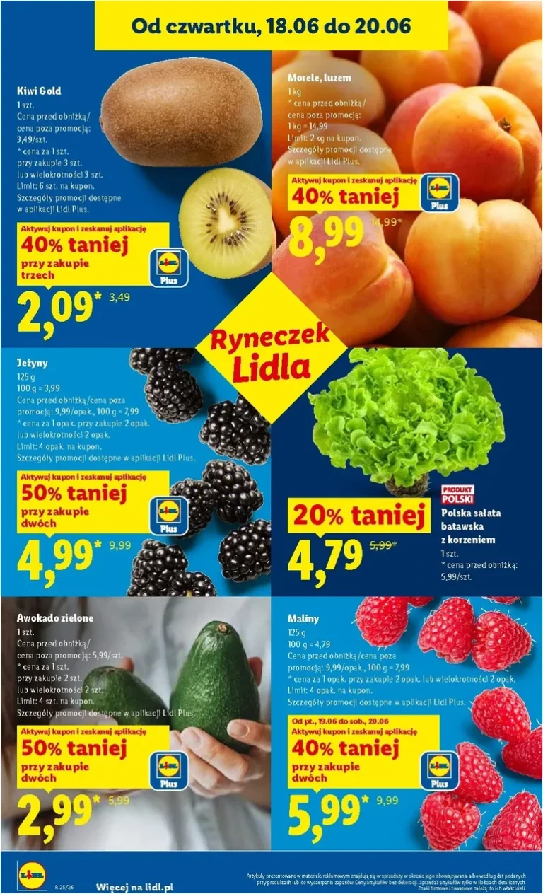 Akční leták Lidl Polsko platný od 18.06.2026 - strana 40