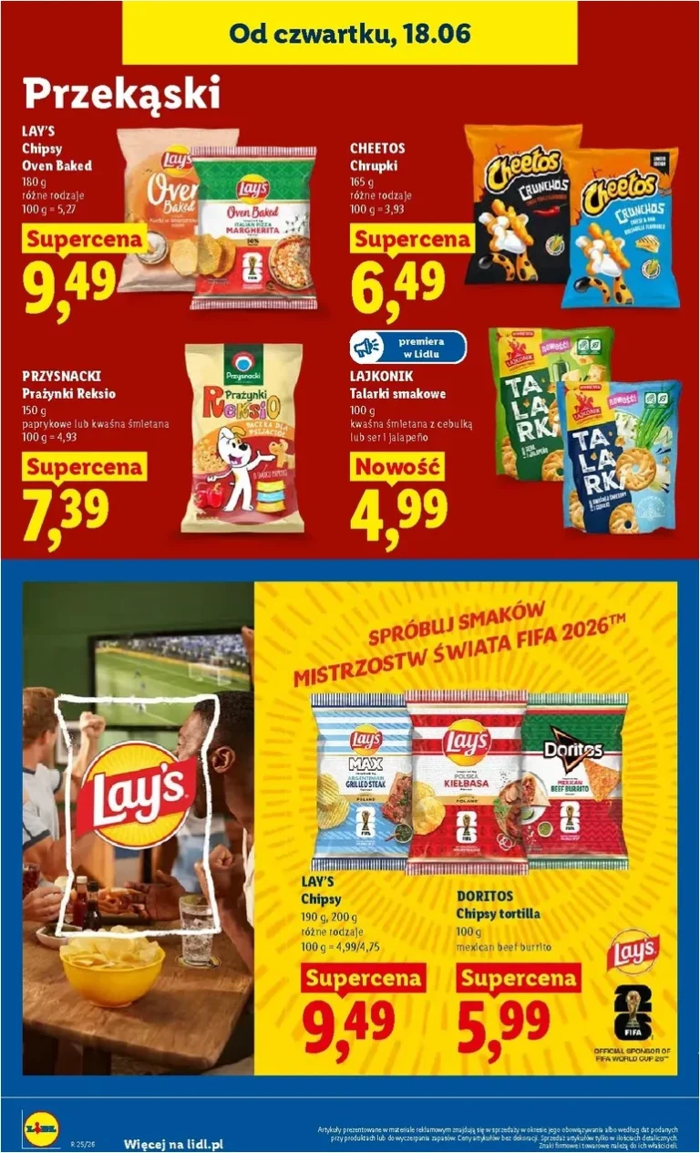 Akční leták Lidl Polsko platný od 18.06.2026 - strana 66