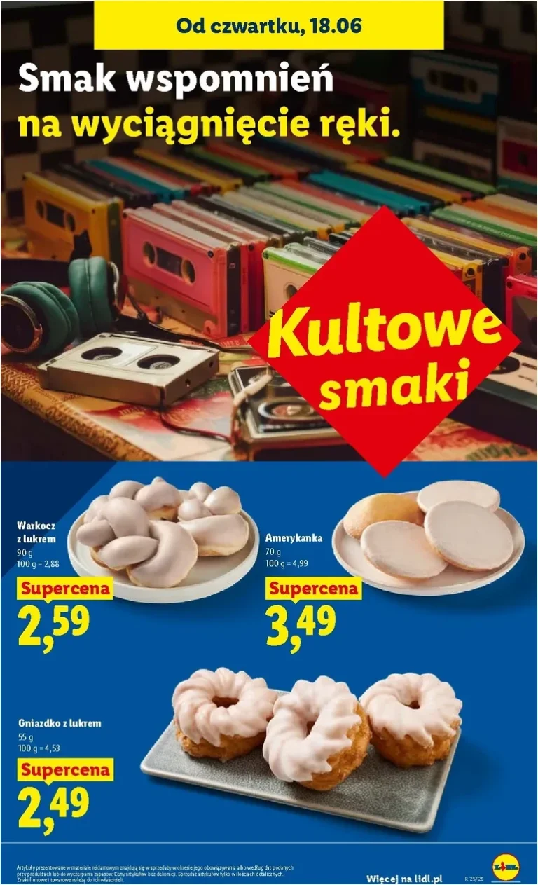 Akční leták Lidl Polsko platný od 18.06.2026 - strana 69