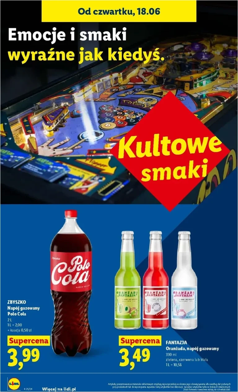 Akční leták Lidl Polsko platný od 18.06.2026 - strana 70