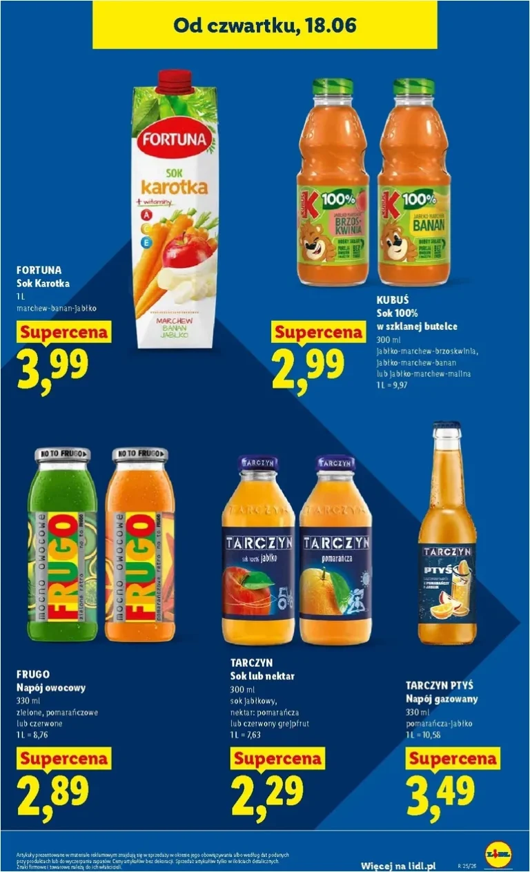 Akční leták Lidl Polsko platný od 18.06.2026 - strana 71
