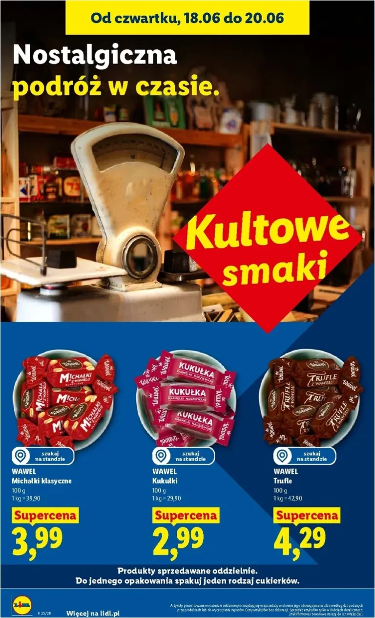 Akční leták Lidl Polsko platný od 18.06.2026 - strana 72