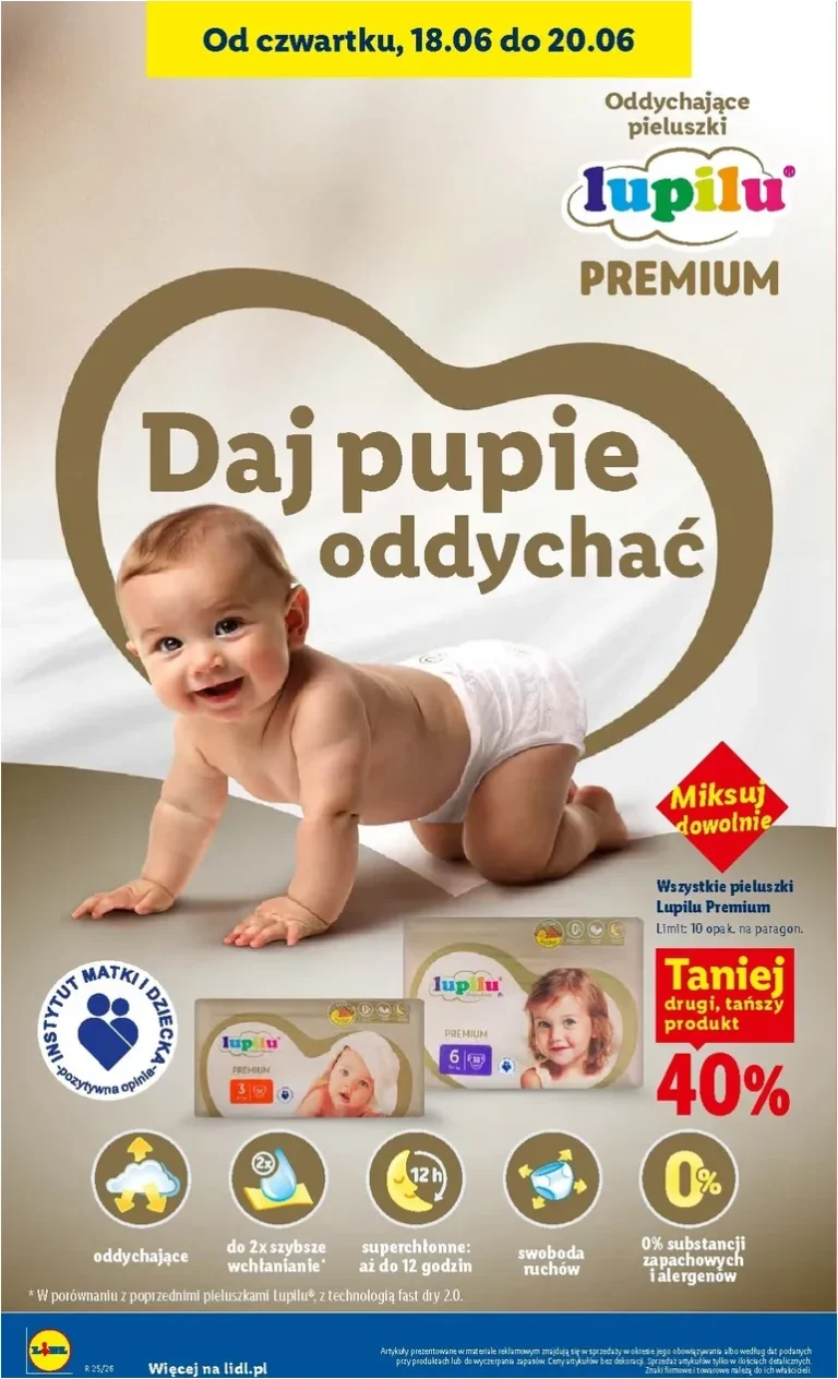 Akční leták Lidl Polsko platný od 18.06.2026 - strana 84