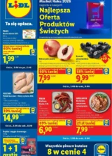 Akční leták Lidl Polsko platný od 05.06.2026