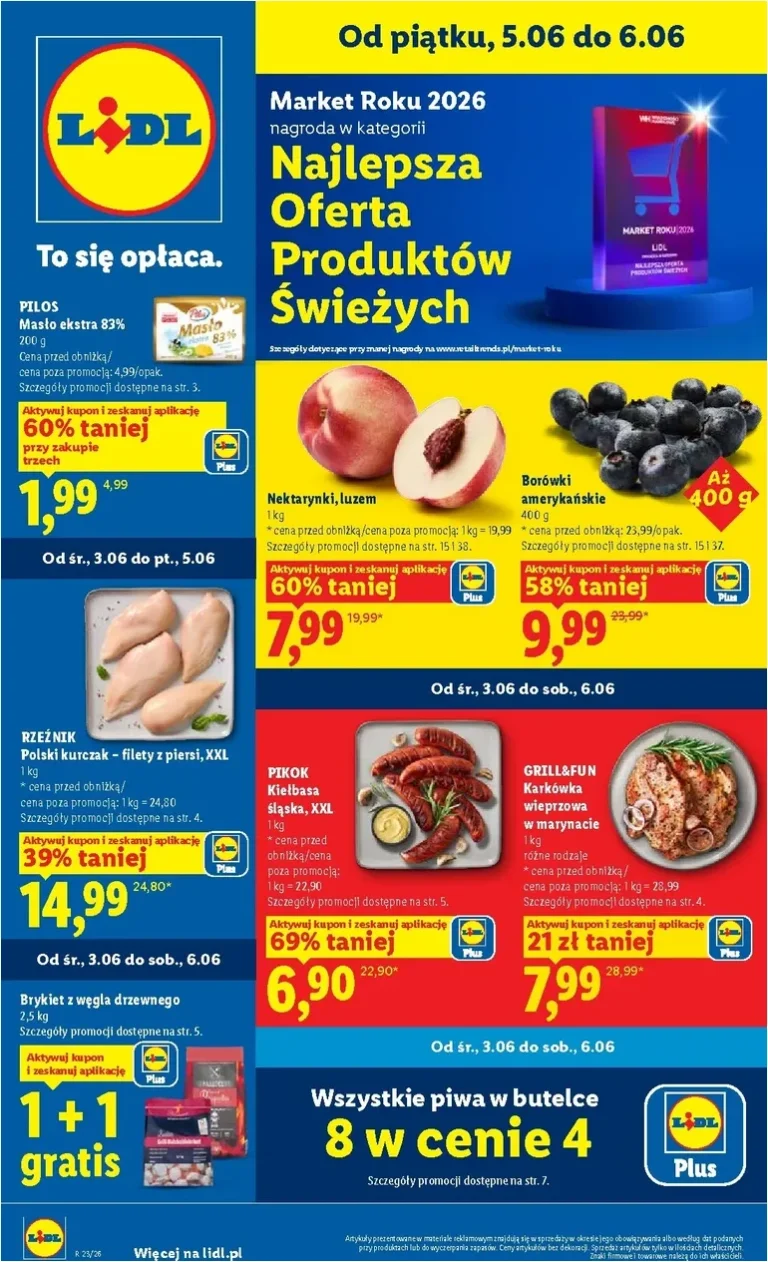 Akční leták Lidl Polsko platný od 05.06.2026 - strana 1