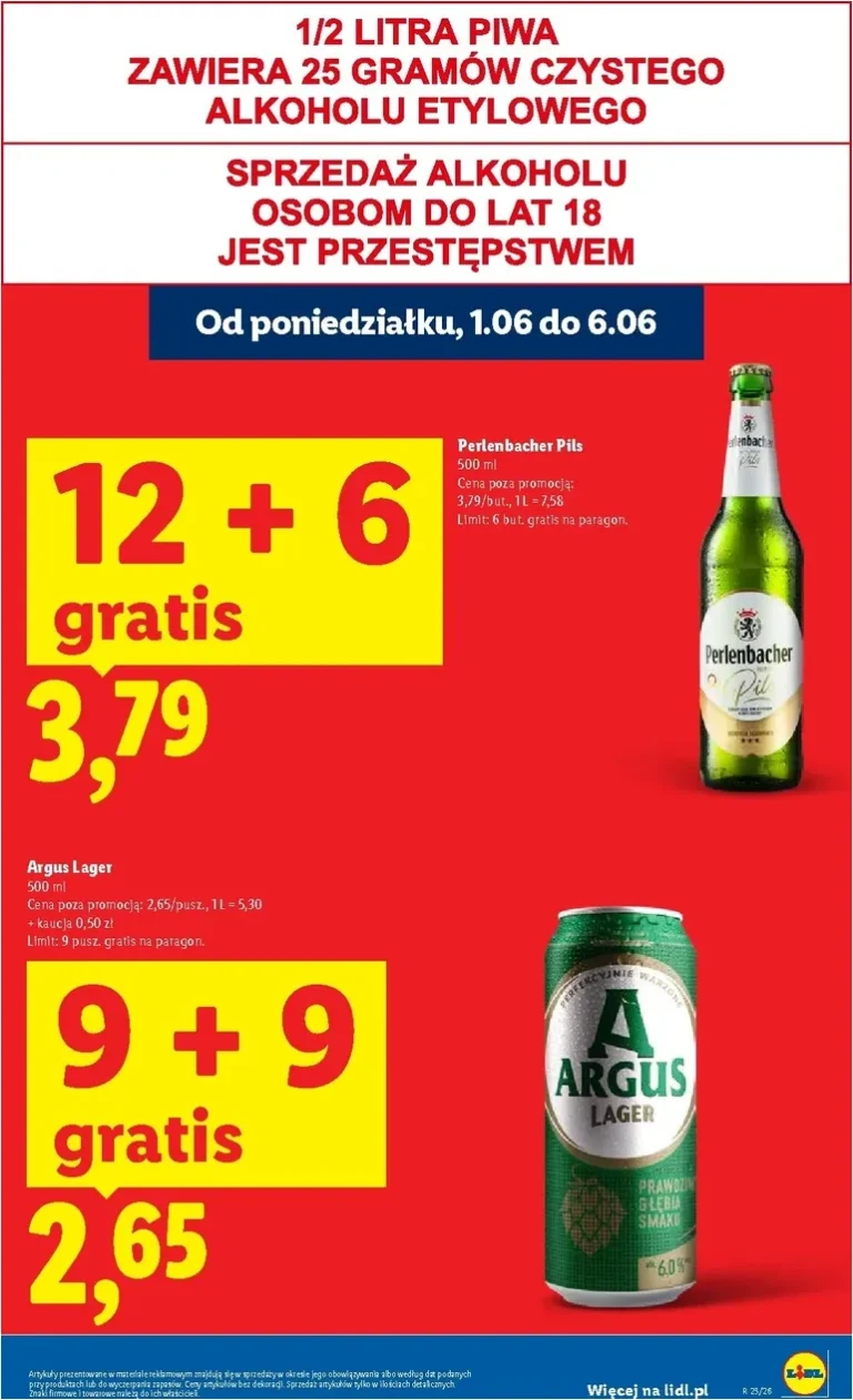 Akční leták Lidl Polsko platný od 05.06.2026 - strana 9