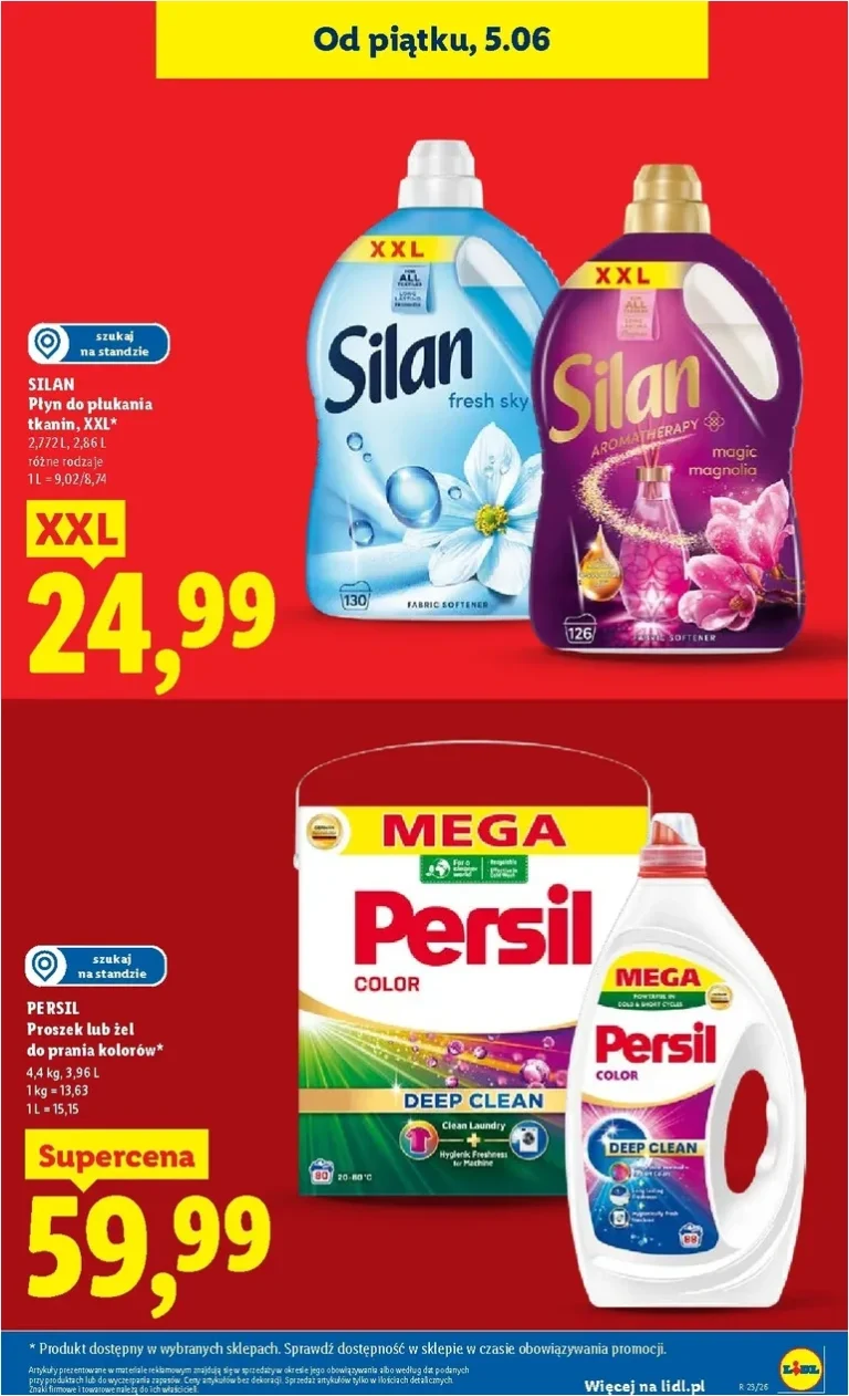 Akční leták Lidl Polsko platný od 05.06.2026 - strana 19