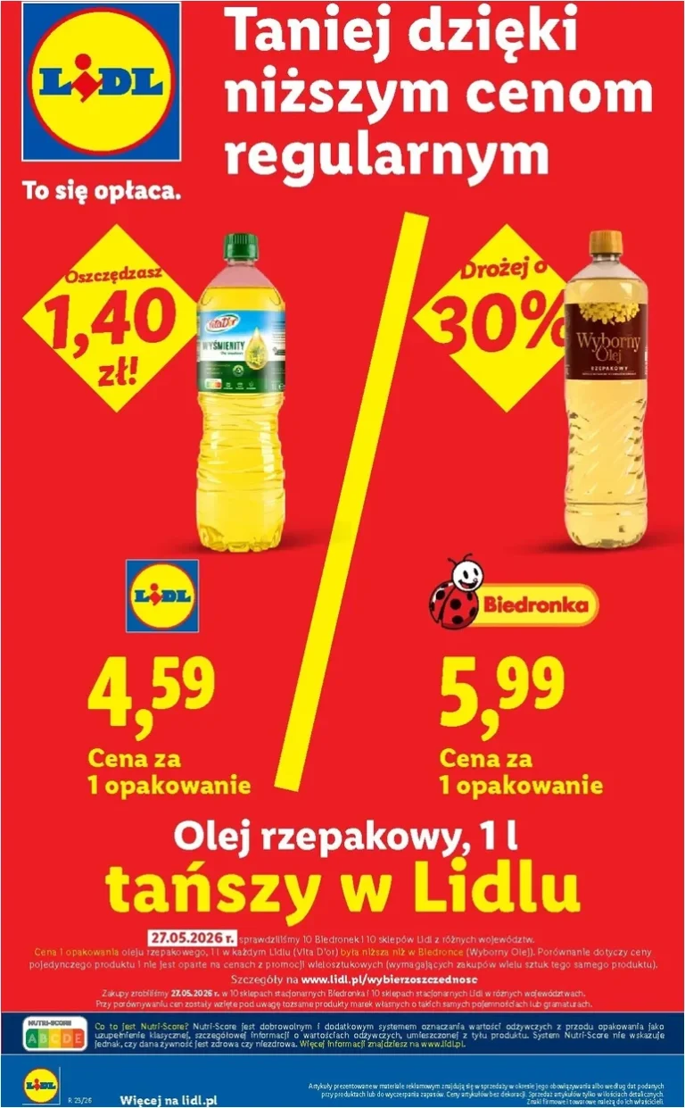 Akční leták Lidl Polsko platný od 05.06.2026 - strana 20