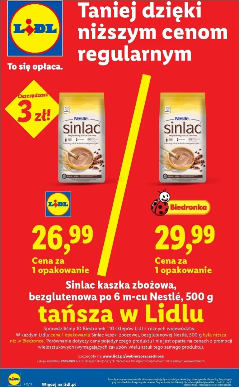 Akční leták Lidl Polsko platný od 05.06.2026 - strana 28