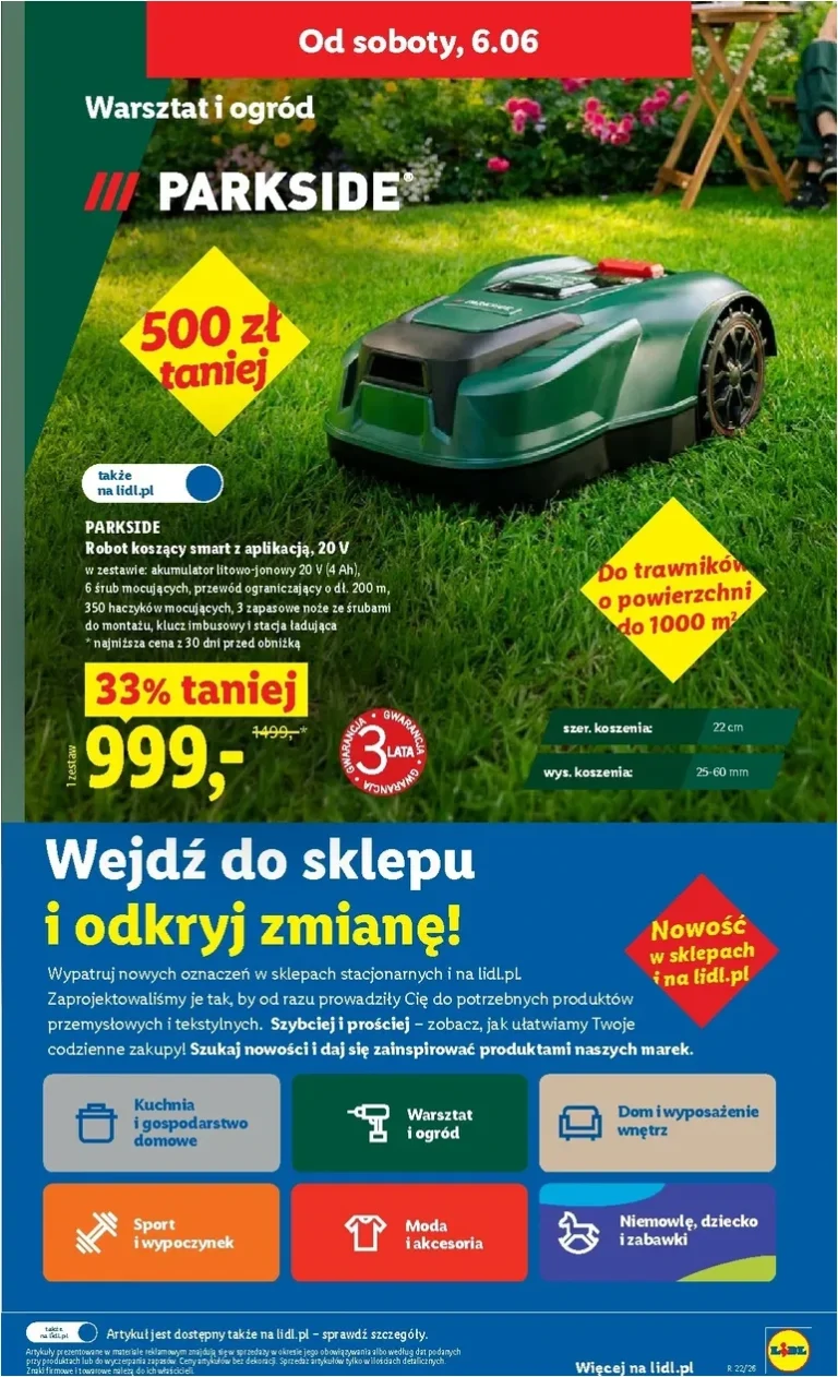Akční leták Lidl Polsko platný od 05.06.2026 - strana 37