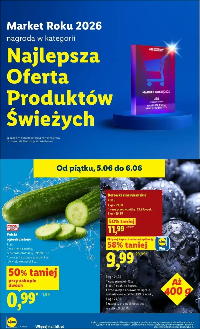 Akční leták Lidl Polsko platný od 05.06.2026 - strana 38