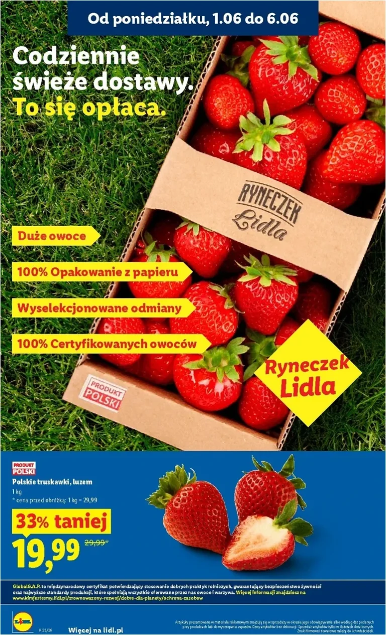 Akční leták Lidl Polsko platný od 05.06.2026 - strana 40