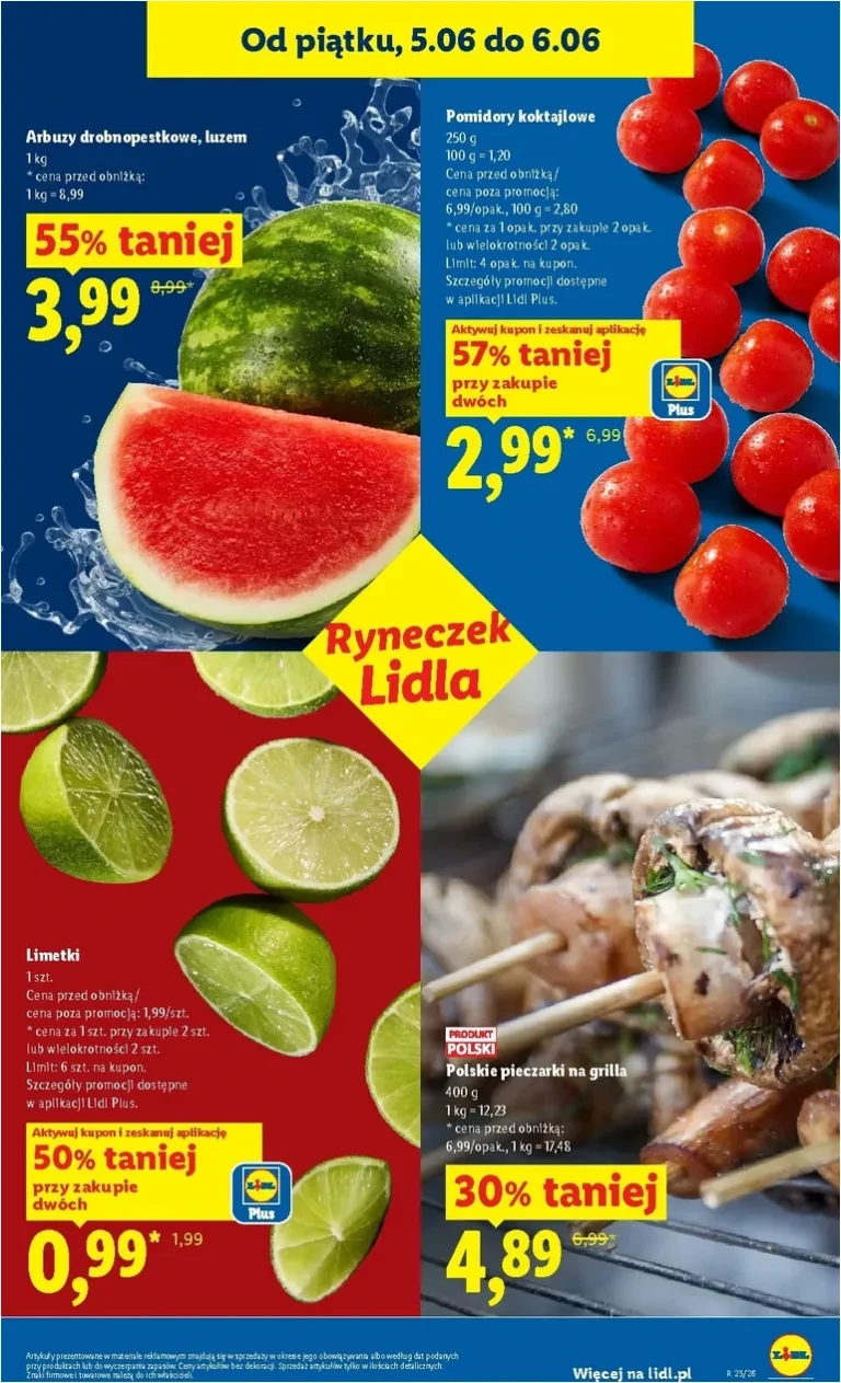 Akční leták Lidl Polsko platný od 05.06.2026 - strana 43