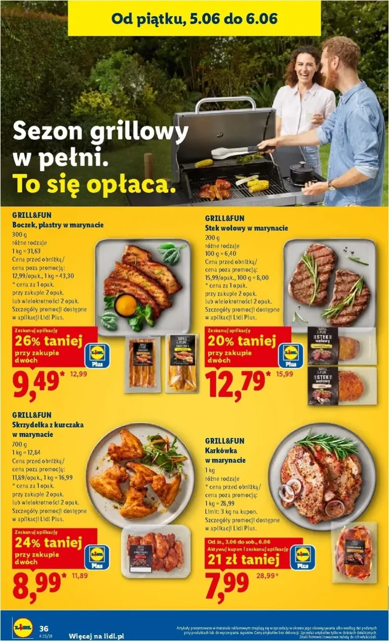 Akční leták Lidl Polsko platný od 05.06.2026 - strana 44