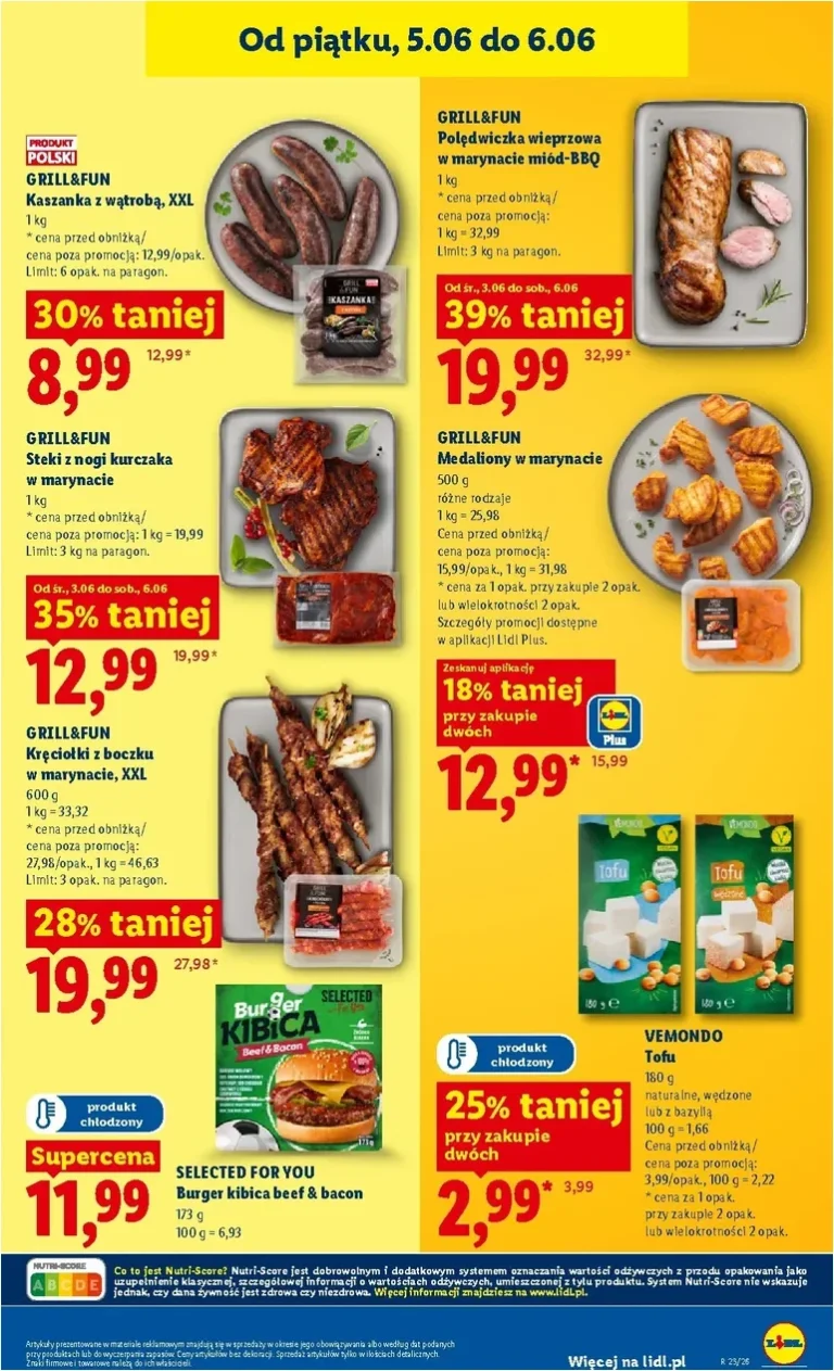 Akční leták Lidl Polsko platný od 05.06.2026 - strana 45