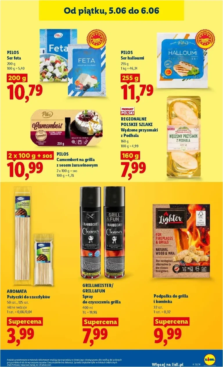 Akční leták Lidl Polsko platný od 05.06.2026 - strana 47