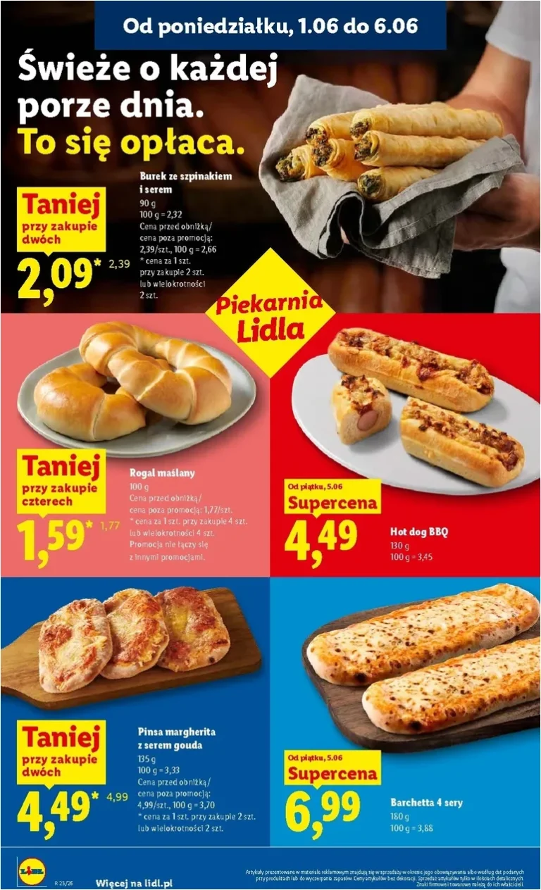 Akční leták Lidl Polsko platný od 05.06.2026 - strana 50