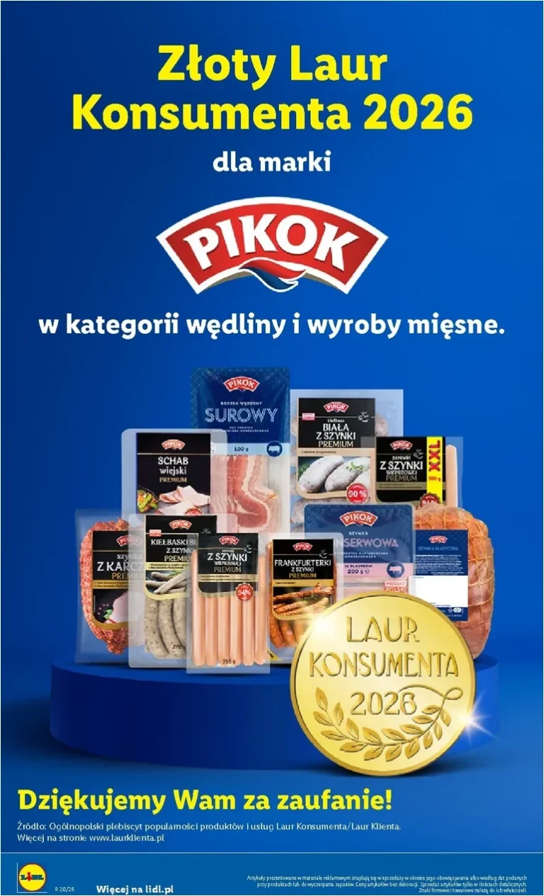 Akční leták Lidl Polsko platný od 05.06.2026 - strana 58