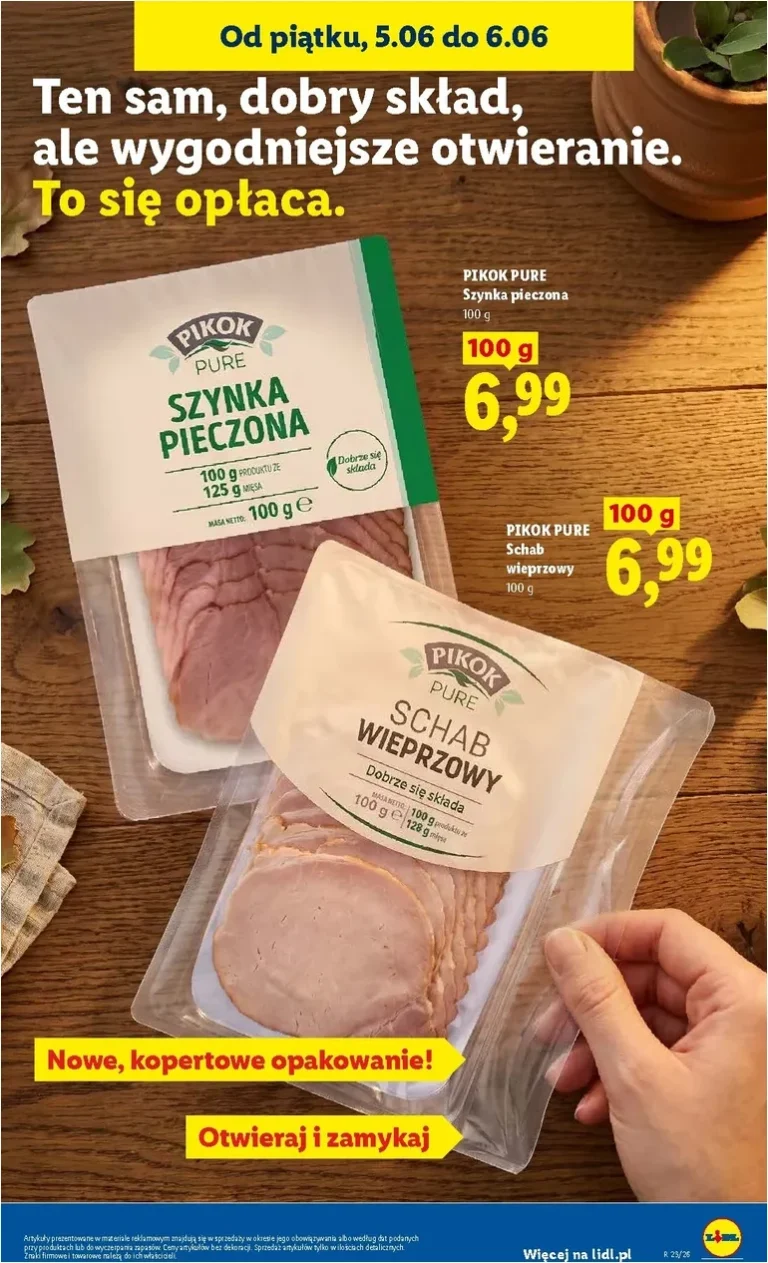 Akční leták Lidl Polsko platný od 05.06.2026 - strana 59