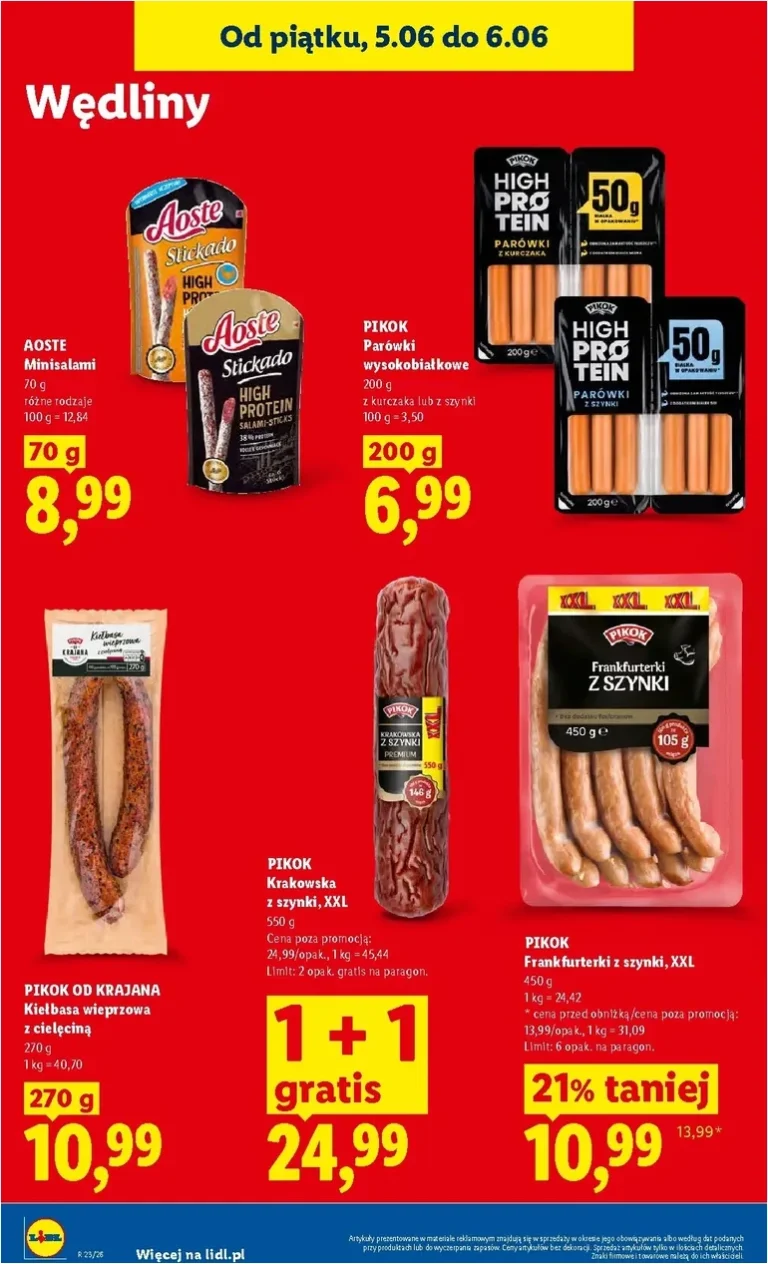 Akční leták Lidl Polsko platný od 05.06.2026 - strana 60