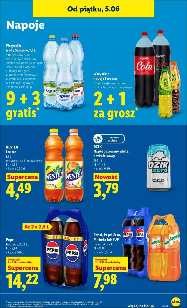 Akční leták Lidl Polsko platný od 05.06.2026 - strana 65