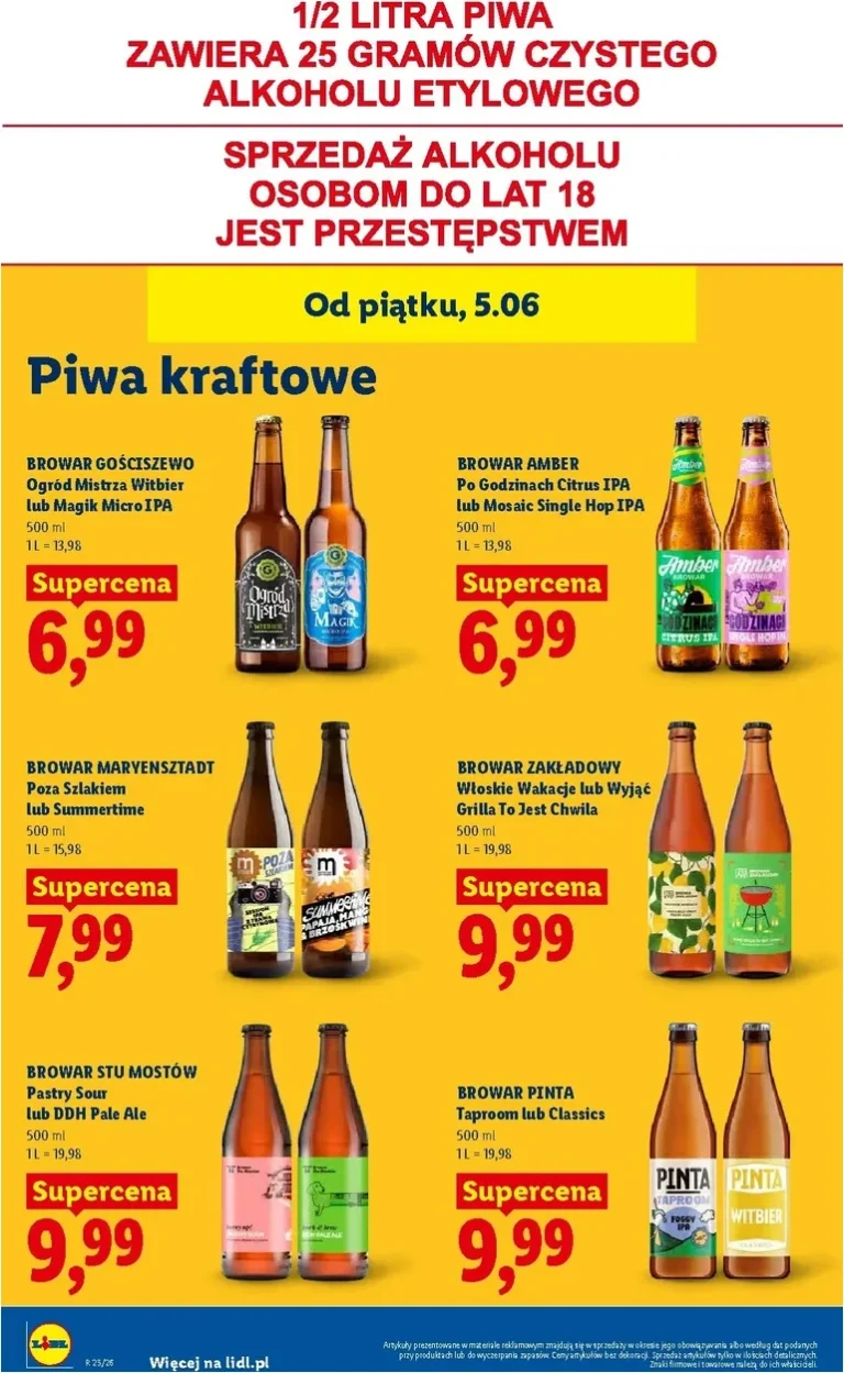 Akční leták Lidl Polsko platný od 05.06.2026 - strana 70