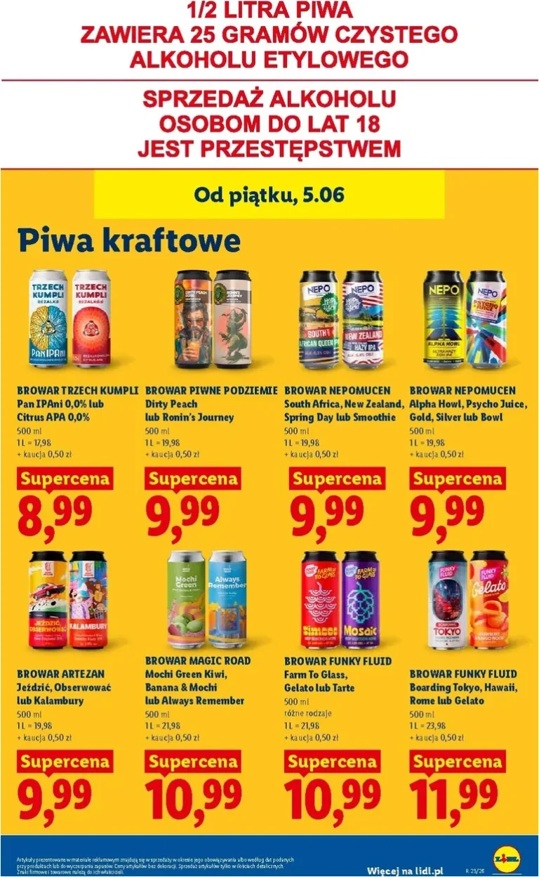 Akční leták Lidl Polsko platný od 05.06.2026 - strana 71