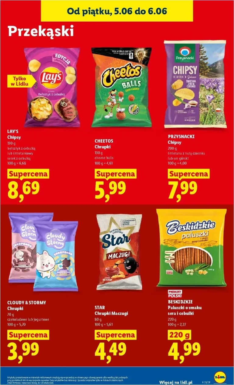 Akční leták Lidl Polsko platný od 05.06.2026 - strana 75