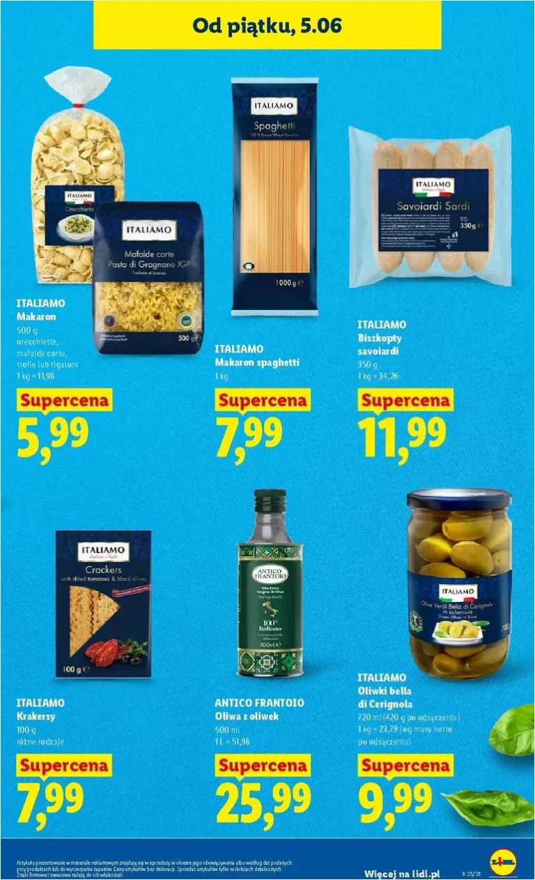Akční leták Lidl Polsko platný od 05.06.2026 - strana 79