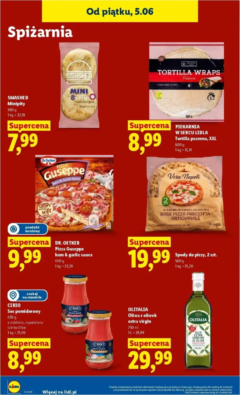 Akční leták Lidl Polsko platný od 05.06.2026 - strana 80
