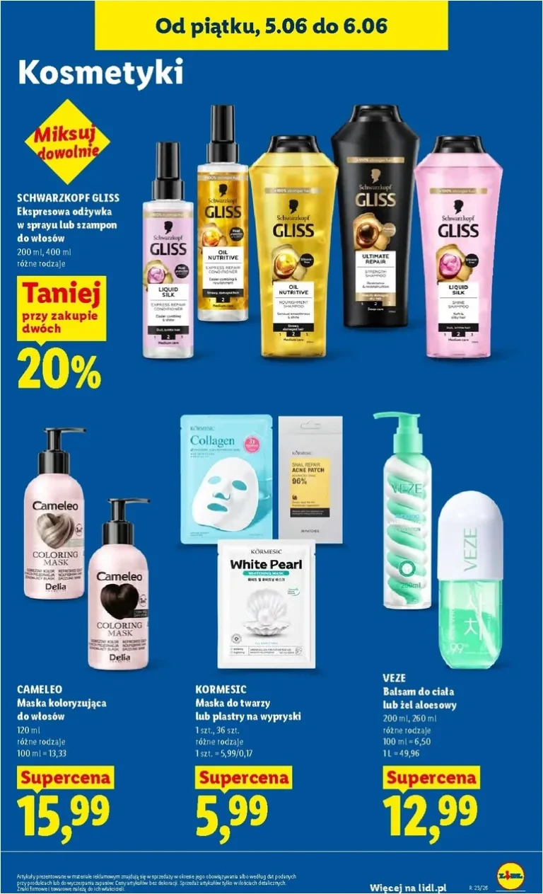 Akční leták Lidl Polsko platný od 05.06.2026 - strana 83
