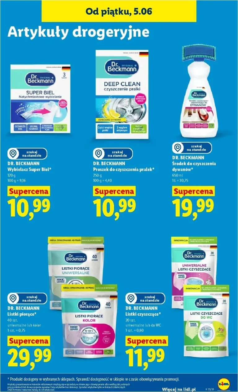Akční leták Lidl Polsko platný od 05.06.2026 - strana 87