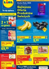 Akční leták Lidl Polsko platný od 01.06.2026