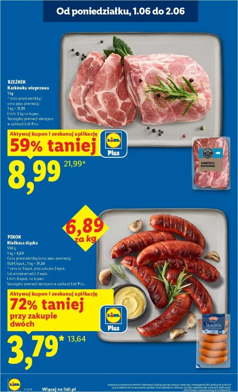 Akční leták Lidl Polsko platný od 01.06.2026 - strana 2
