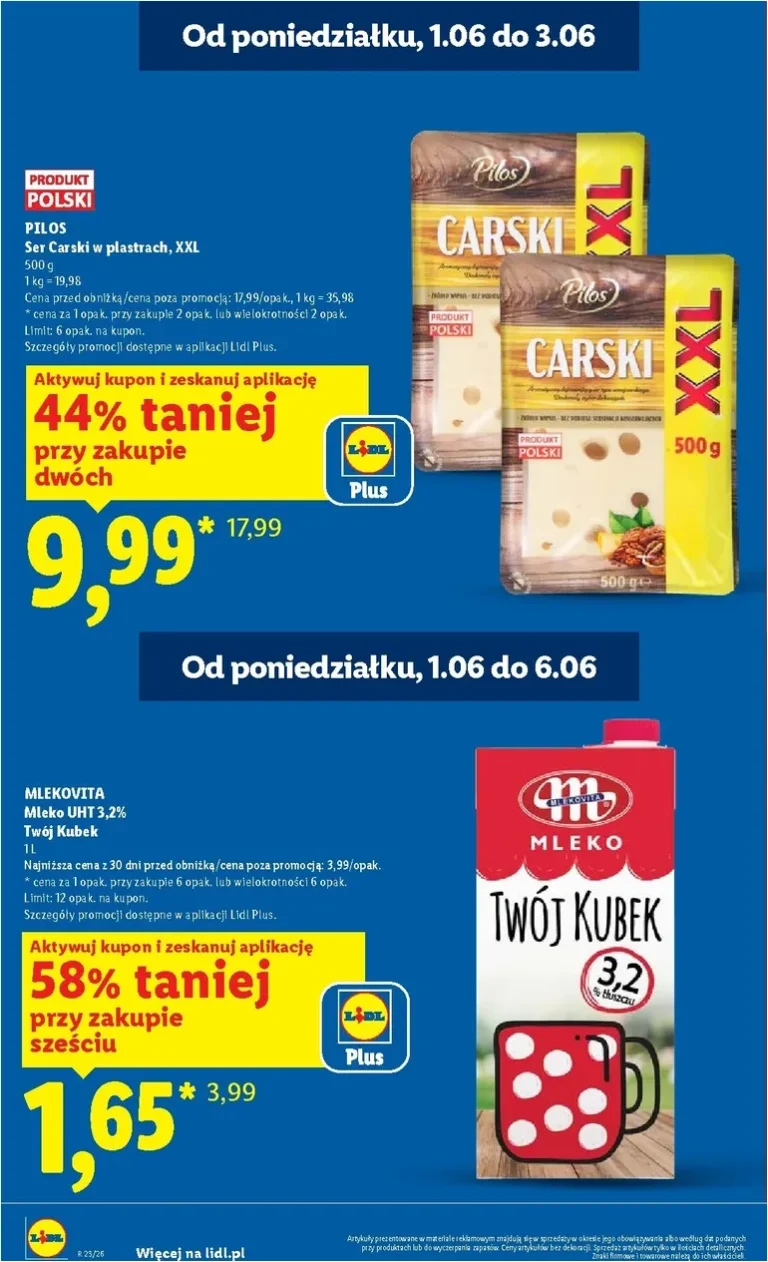 Akční leták Lidl Polsko platný od 01.06.2026 - strana 4