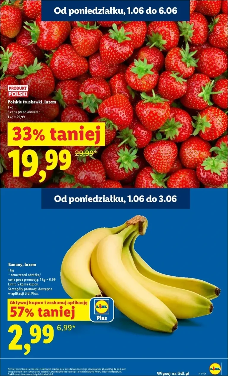 Akční leták Lidl Polsko platný od 01.06.2026 - strana 7