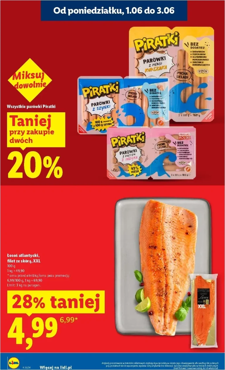 Akční leták Lidl Polsko platný od 01.06.2026 - strana 8