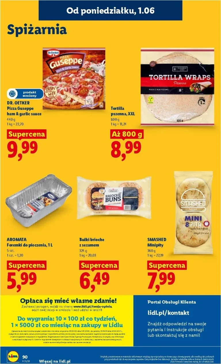 Akční leták Lidl Polsko platný od 01.06.2026 - strana 100