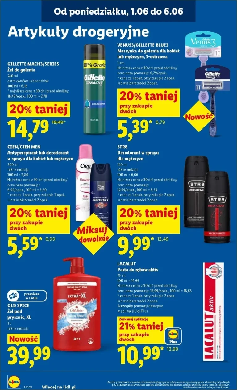Akční leták Lidl Polsko platný od 01.06.2026 - strana 102