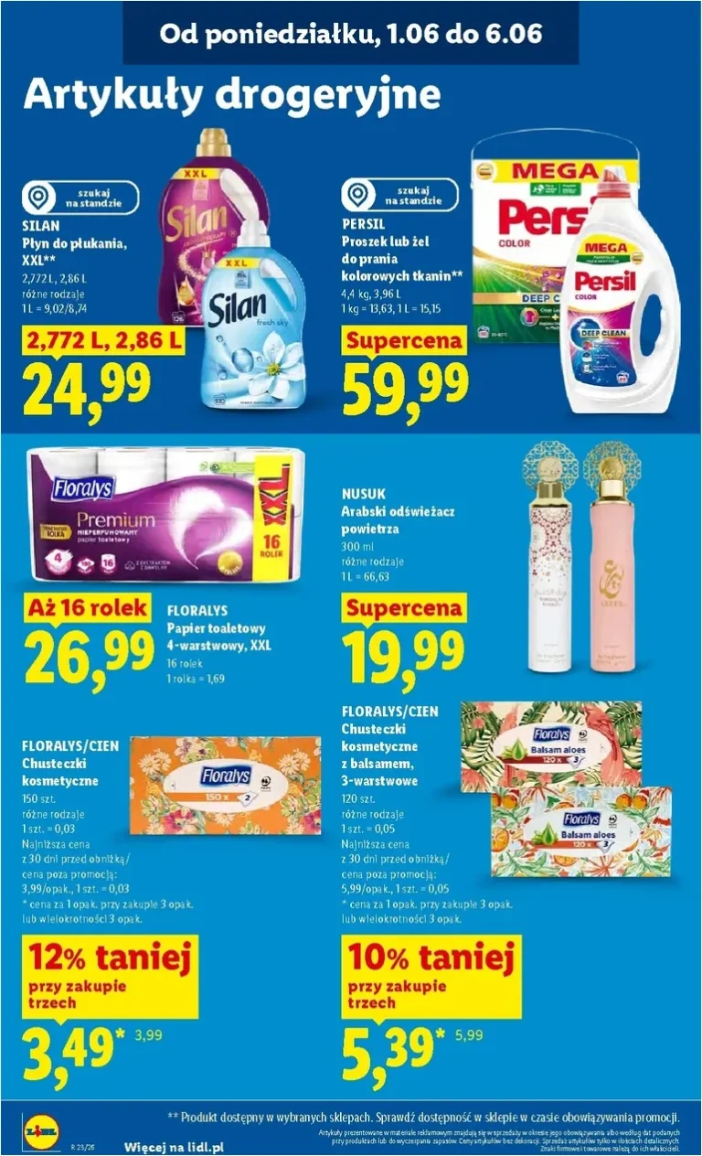 Akční leták Lidl Polsko platný od 01.06.2026 - strana 104
