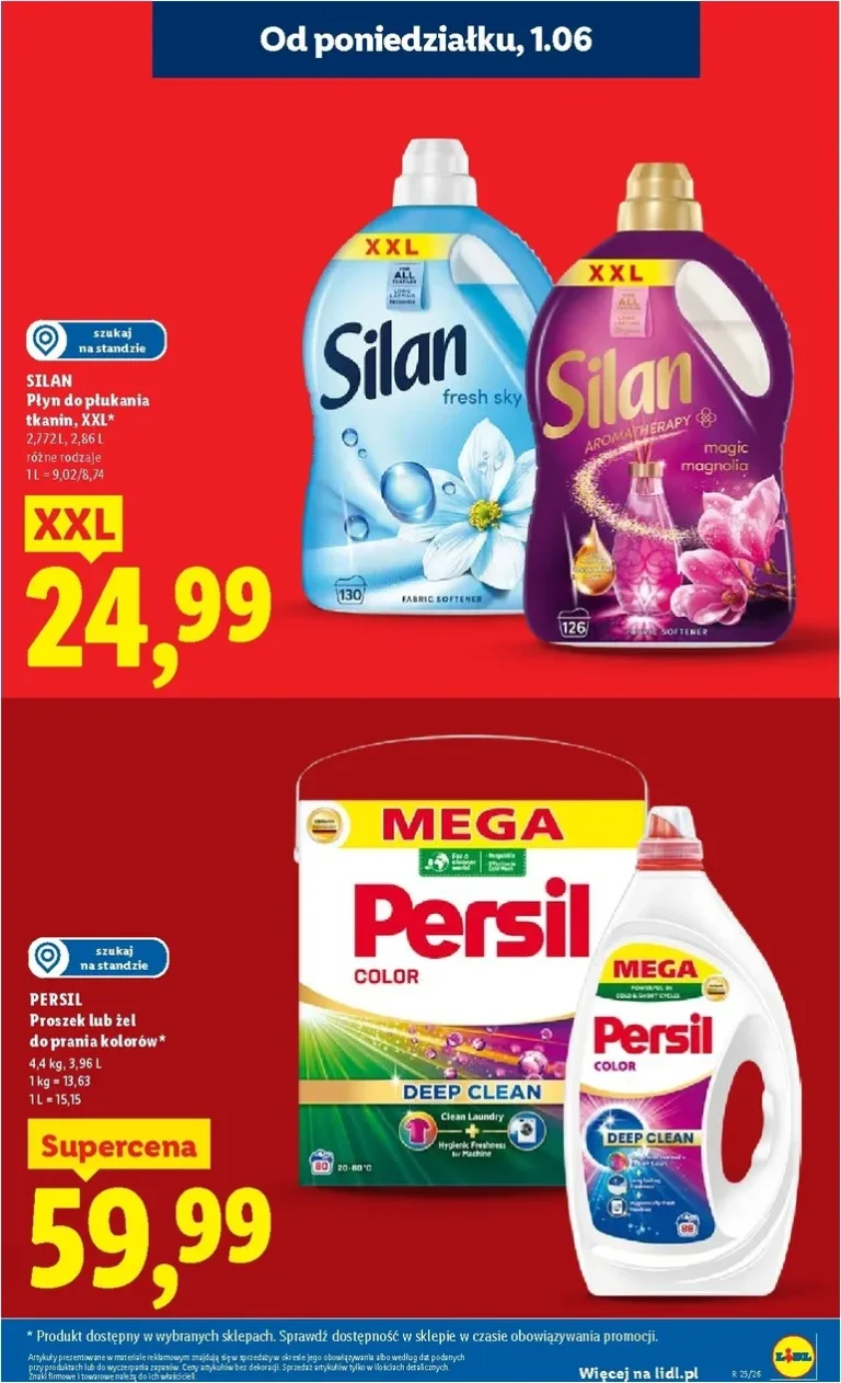 Akční leták Lidl Polsko platný od 01.06.2026 - strana 17