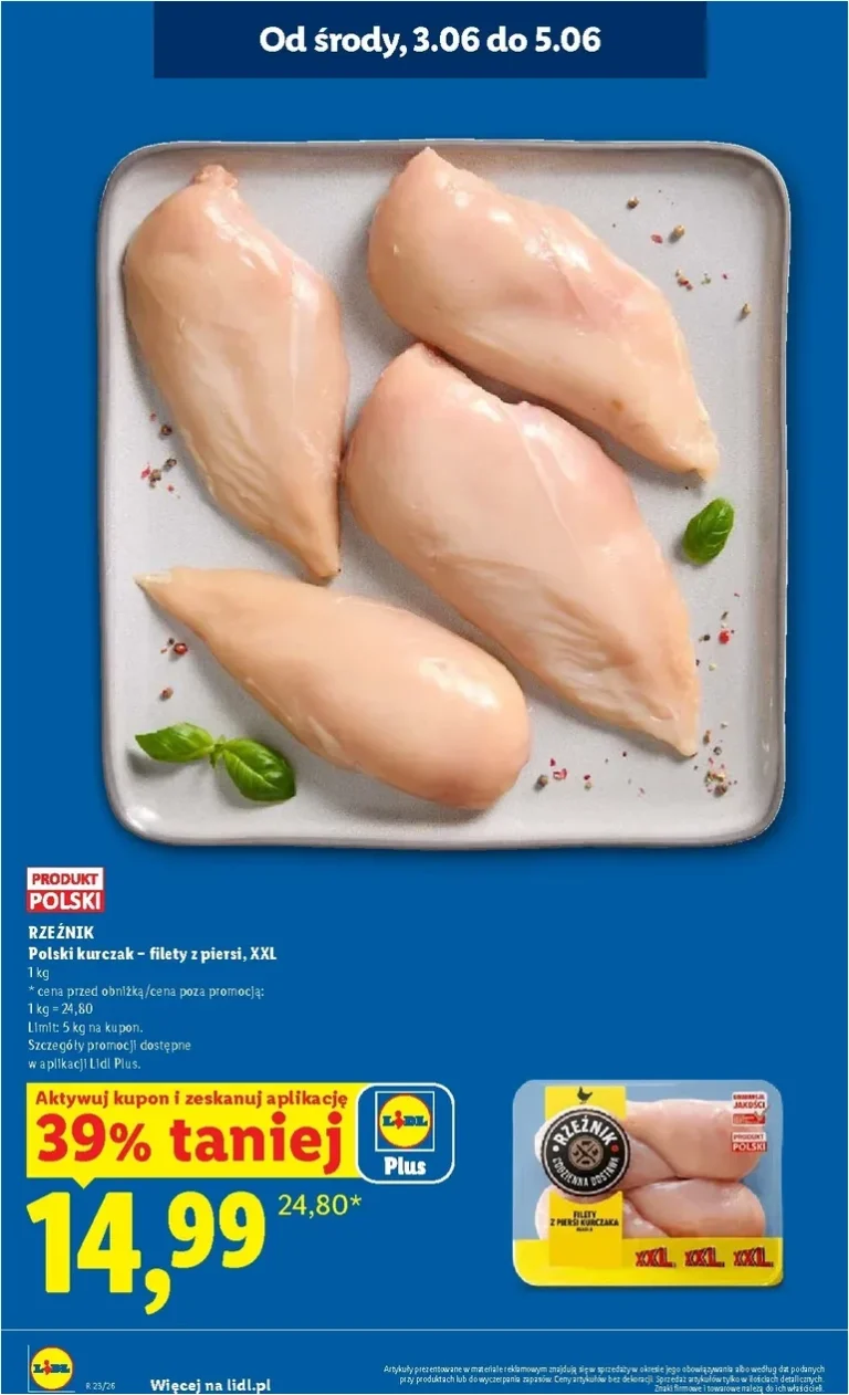 Akční leták Lidl Polsko platný od 01.06.2026 - strana 20