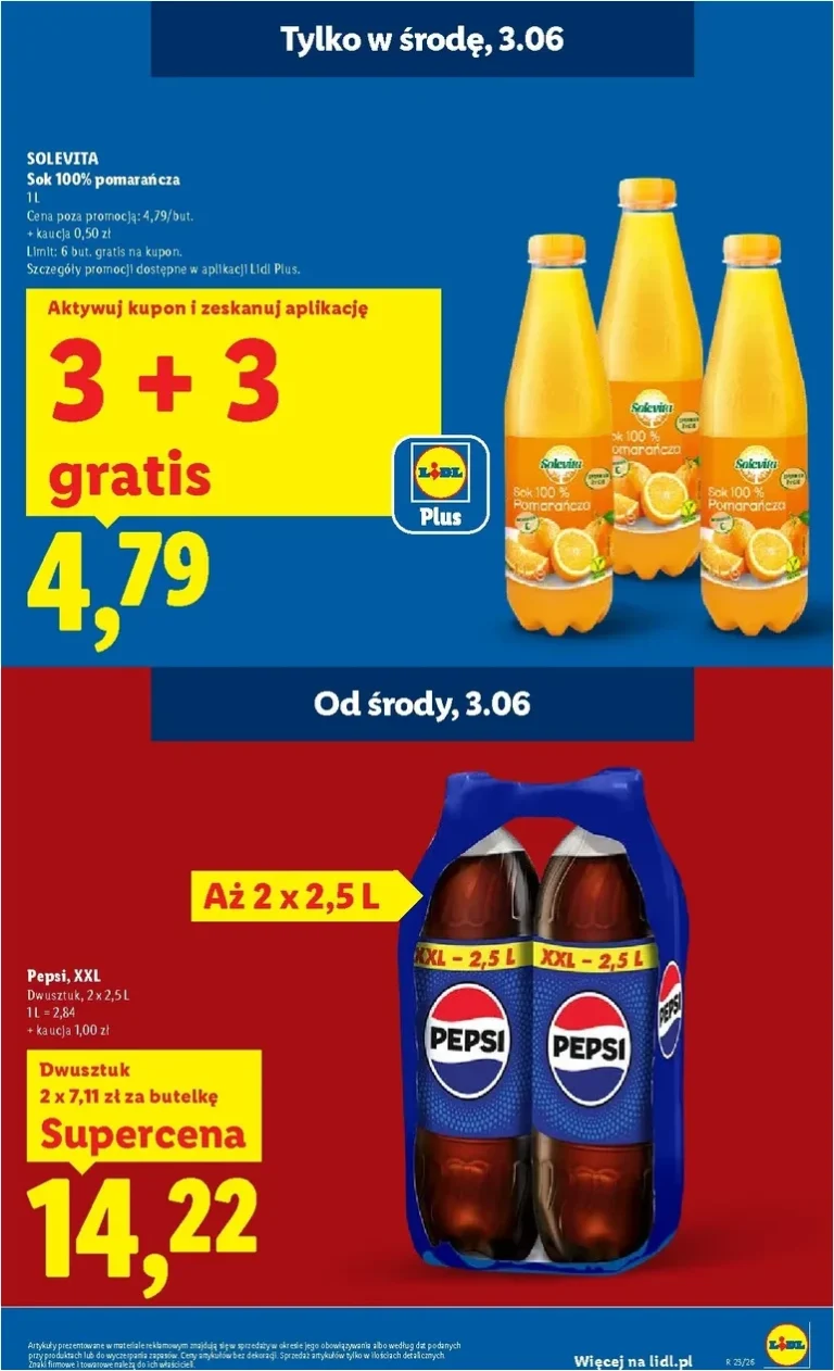Akční leták Lidl Polsko platný od 01.06.2026 - strana 25