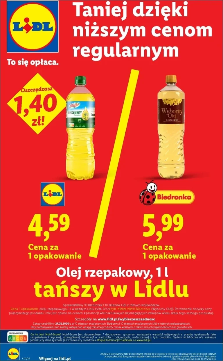 Akční leták Lidl Polsko platný od 01.06.2026 - strana 26