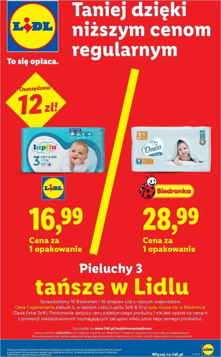 Akční leták Lidl Polsko platný od 01.06.2026 - strana 27