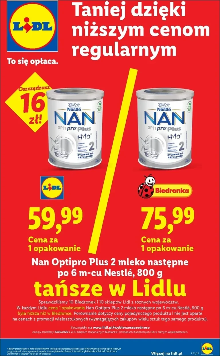 Akční leták Lidl Polsko platný od 01.06.2026 - strana 31