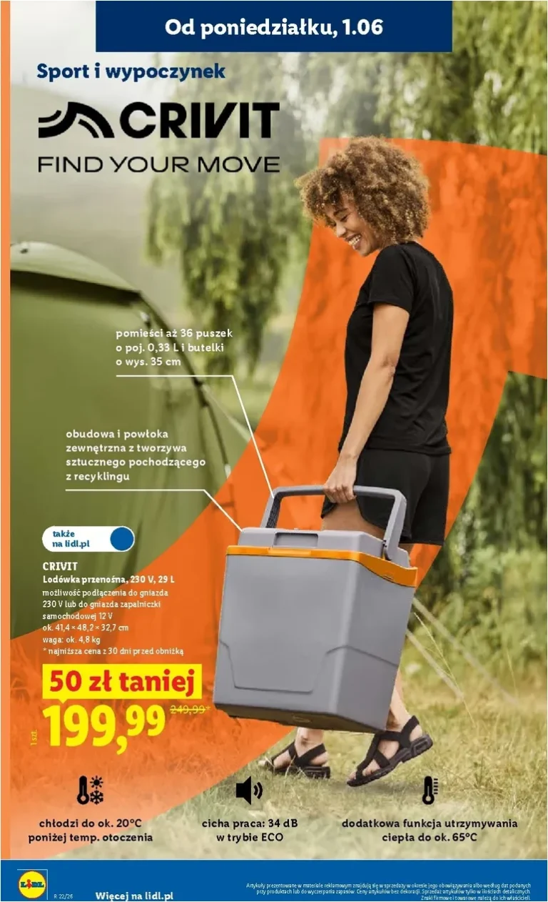 Akční leták Lidl Polsko platný od 01.06.2026 - strana 40